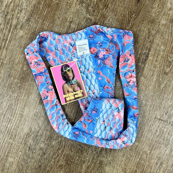 NWT Strawberry Milk Mob Cheeky Bikini Bottoms - Picture 5 of 6